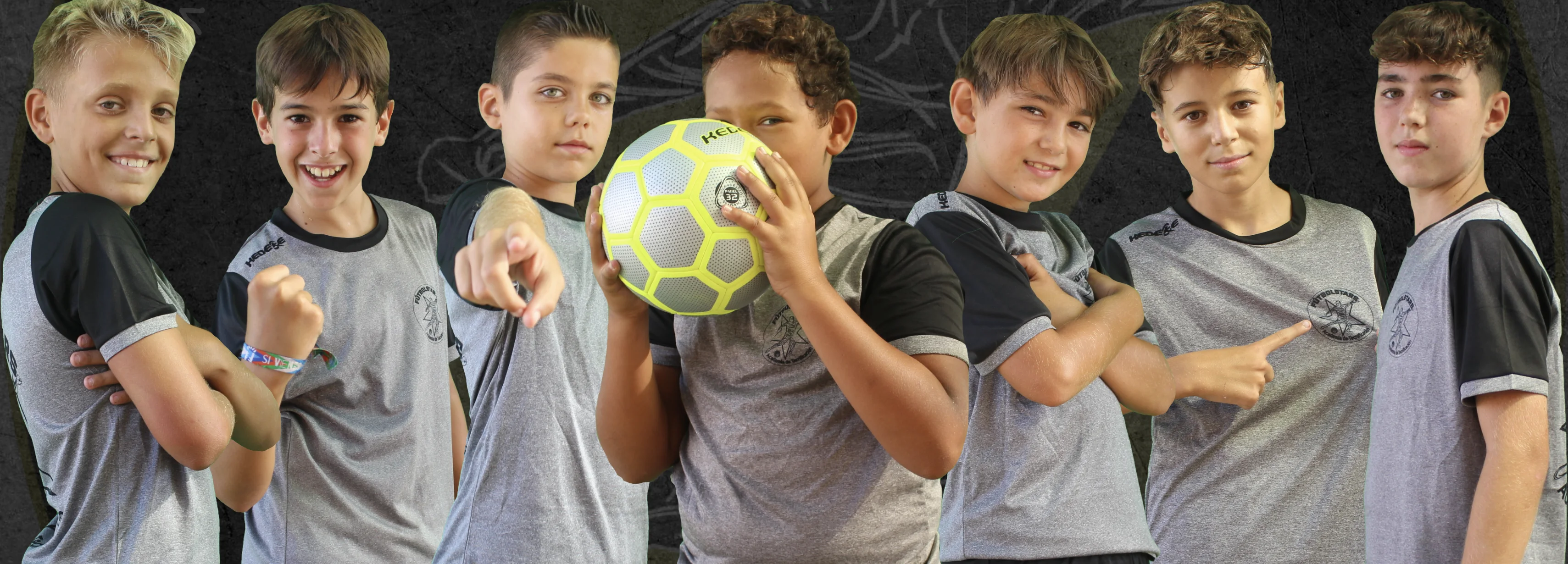 Campo de fútbol de Fútbolstars en Málaga