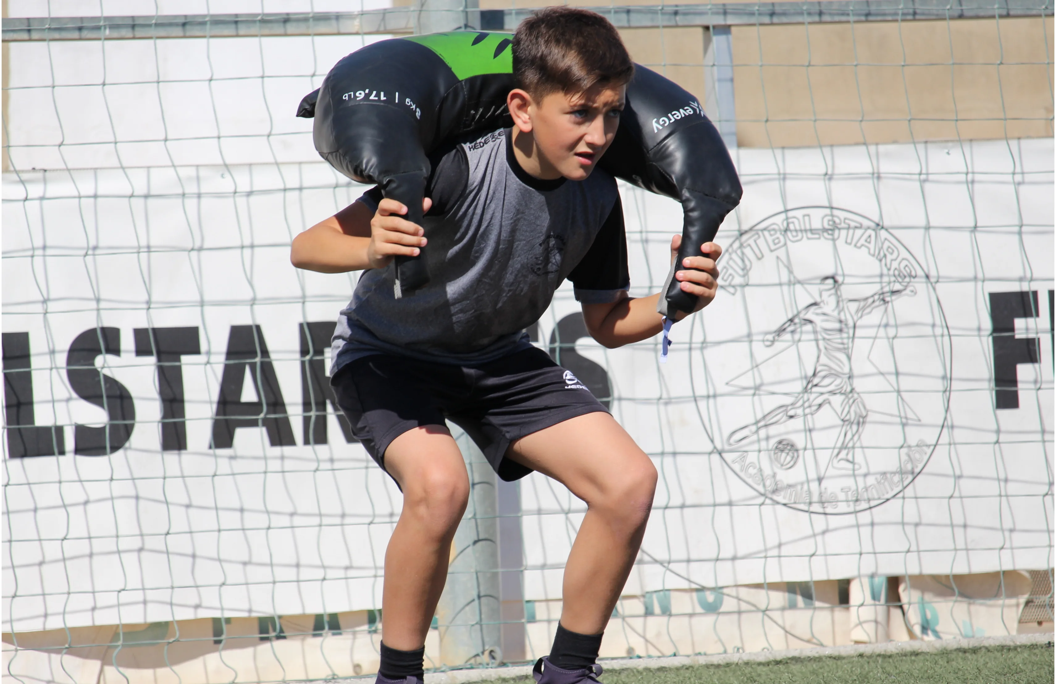 Fútbol Playa en el Campus Fútbolstars
